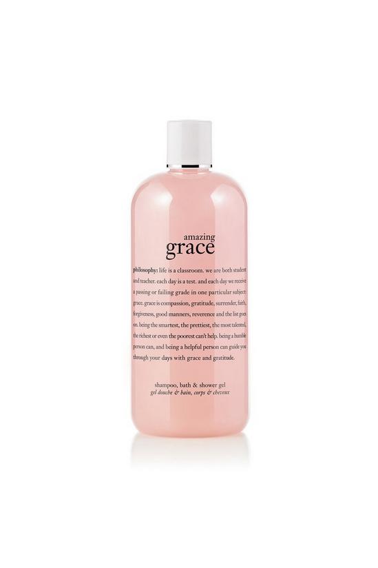 Philosophy Amazing Grace Bath And Shower Gel For Her 480ml 1