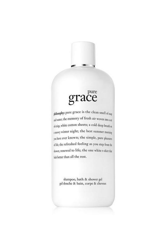 Philosophy Pure Grace Bath And Shower Gel For Her 480ml 1