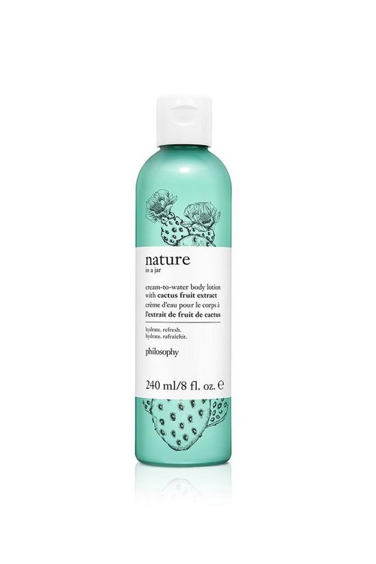 Philosophy Nature In A Jar Vegan Body Lotion With Cactus Fruit Extract 240ml 1