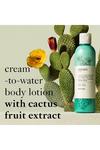 Philosophy Nature In A Jar Vegan Body Lotion With Cactus Fruit Extract 240ml thumbnail 2