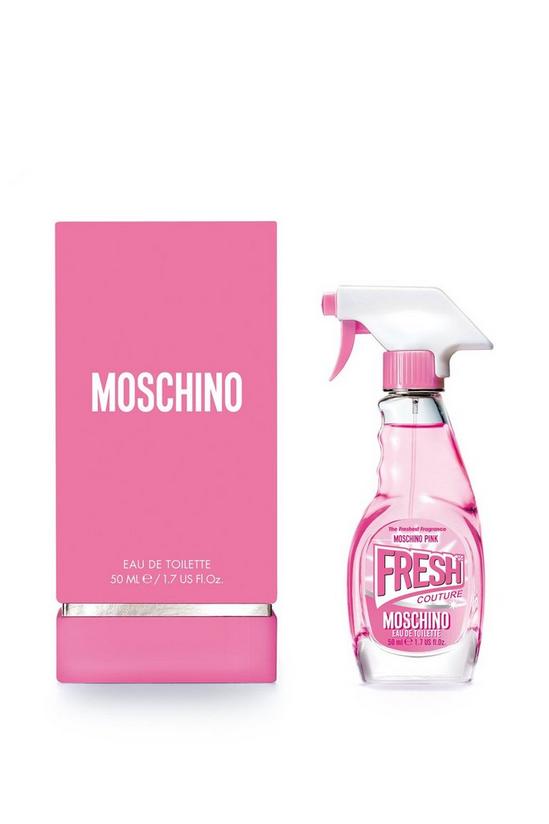 Moschino Pink Fresh Couture Eau De Toilette 50ml 1