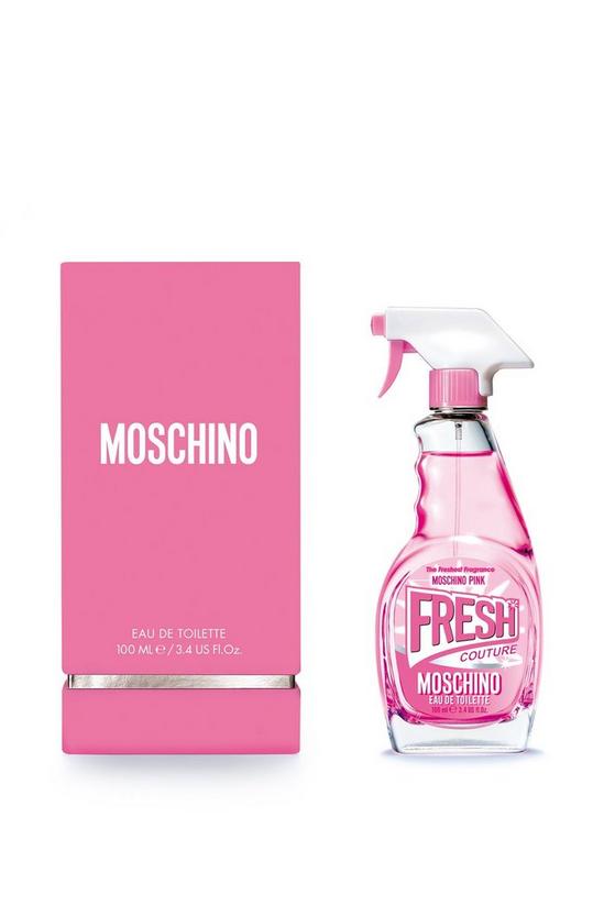 Moschino Pink Fresh Couture Eau De Toilette 1