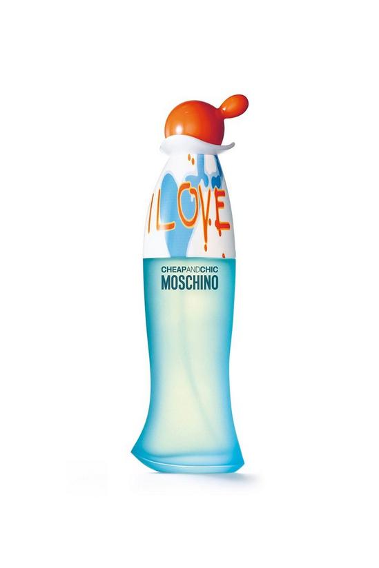 Moschino I Love Love Eau De Toilette 100ml 1