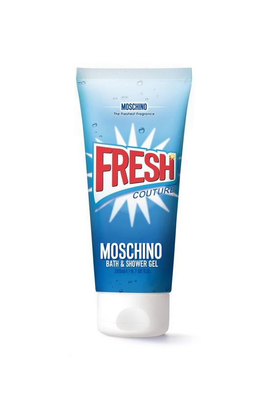 Moschino Fresh Couture Bath & Shower Gel 200ml 1