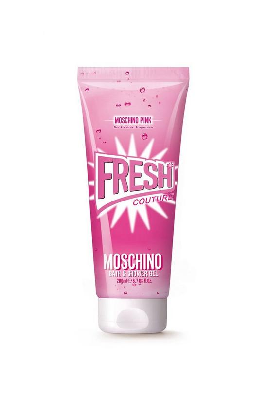 Moschino Pink Fresh Couture Bath & Shower Gel 200ml 1