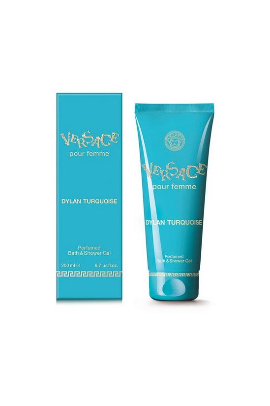 Versace Dylan Turquoise Shower Gel 200ml 2