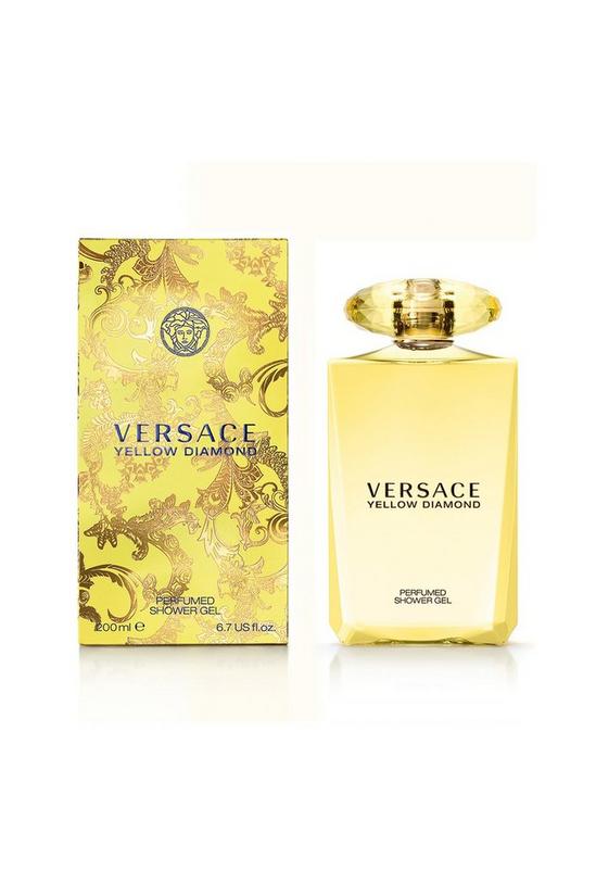 Versace Yellow Diamond Shower Gel 200ml 2