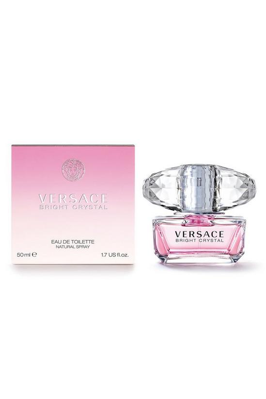 Versace Bright Crystal Eau De Toilette 50ml 2