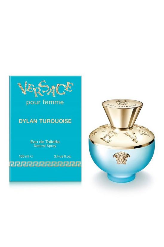 Versace Dylan Turquoise Eau De Toilette 2