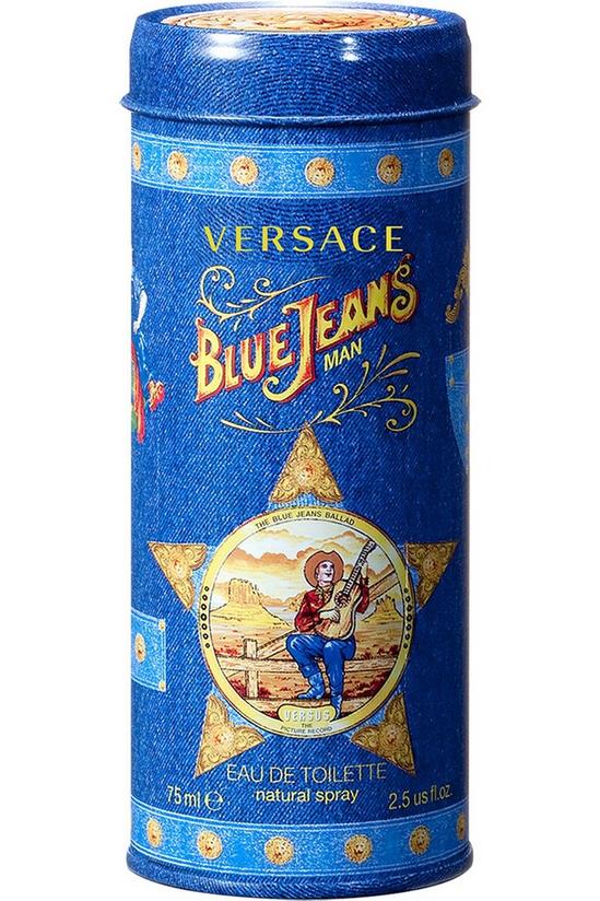 Versace Blue Jeans Eau De Toilette 75ml 3