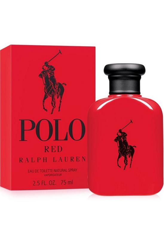 Ralph Lauren Polo Red Eau De Toilette 75ml 2