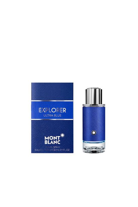 Montblanc Explorer Ultra Blue Eau De Parfum 30ml 2