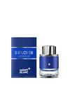 Montblanc Explorer Ultra Blue Eau De Parfum 60ml thumbnail 2