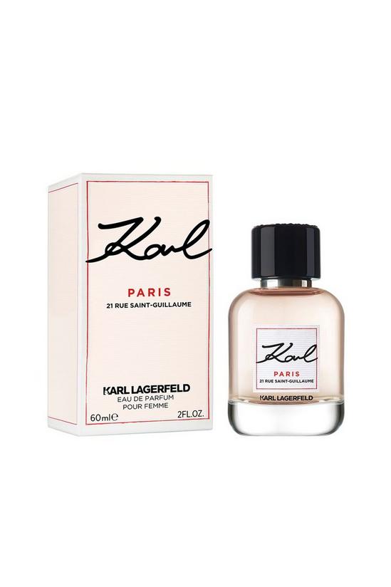 Karl Lagerfeld For Women Paris 21 Rue Saint-Guillaume Eau De Parfum 60ml 2