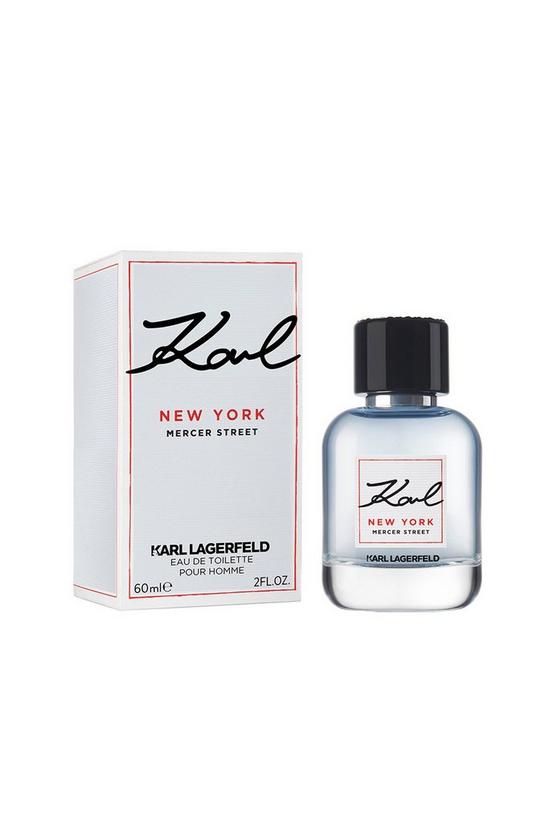 Karl Lagerfeld For Men New York Mercer Street Eau De Toilette 60ml 2