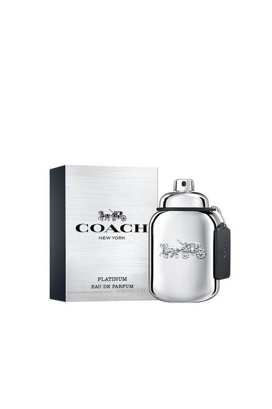 Coach For Men Platinum Eau De Parfum 60ml 2