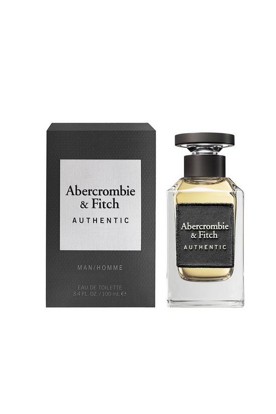 Abercrombie & Fitch Authentic For Men Eau De Toilette 100ml 2