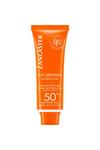 Lancaster Sensitive Oil-Free Milky Face Fluid Sunscreen & Sun Protection Cream Spf50 50ml thumbnail 1