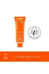 Lancaster Sensitive Oil-Free Milky Face Fluid Sunscreen & Sun Protection Cream Spf50 50ml thumbnail 3