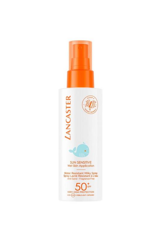 Lancaster Sensitive Face And Body Sunscreen & Sun Protection Cream For Kids Spf50 150ml 1