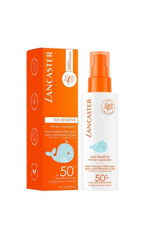 Lancaster Sensitive Face And Body Sunscreen & Sun Protection Cream For Kids Spf50 150ml 2