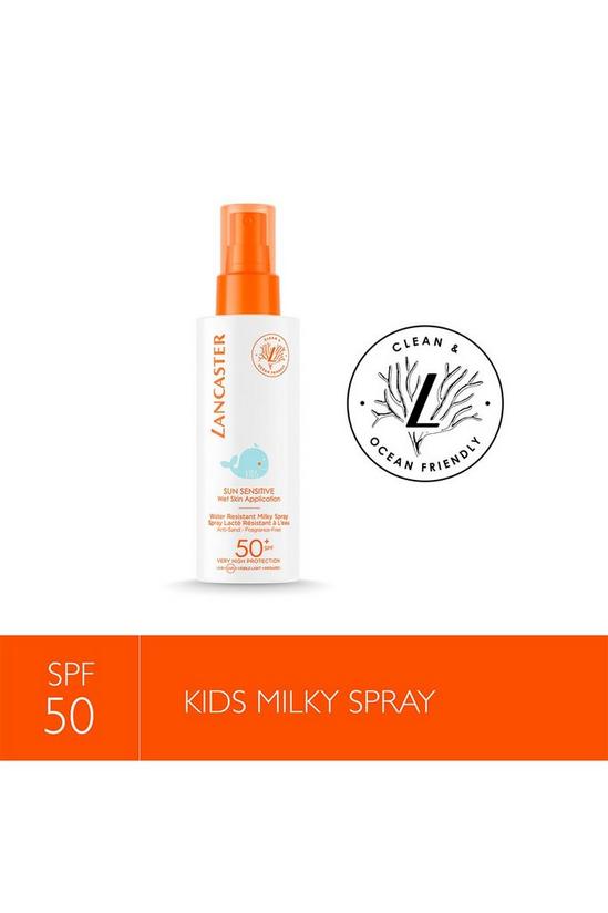 Lancaster Sensitive Face And Body Sunscreen & Sun Protection Cream For Kids Spf50 150ml 3