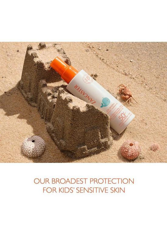 Lancaster Sensitive Face And Body Sunscreen & Sun Protection Cream For Kids Spf50 150ml 4