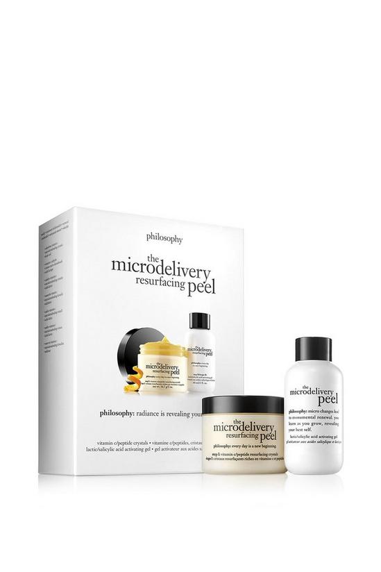 Philosophy Microdelivery In-Home Vitamin C Peptide Peel 2Pcs 120ml 1