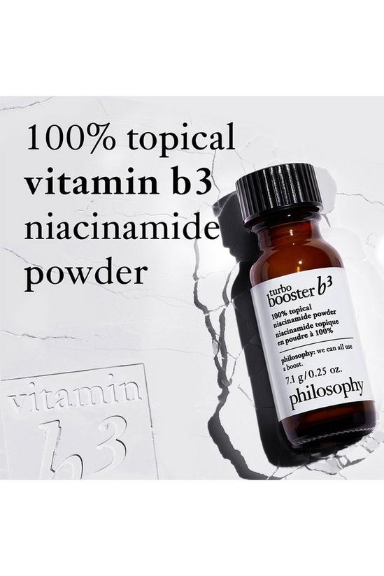 Philosophy Turbo Booster B3 100% Topical Niacinamide Powder 7.1g 2