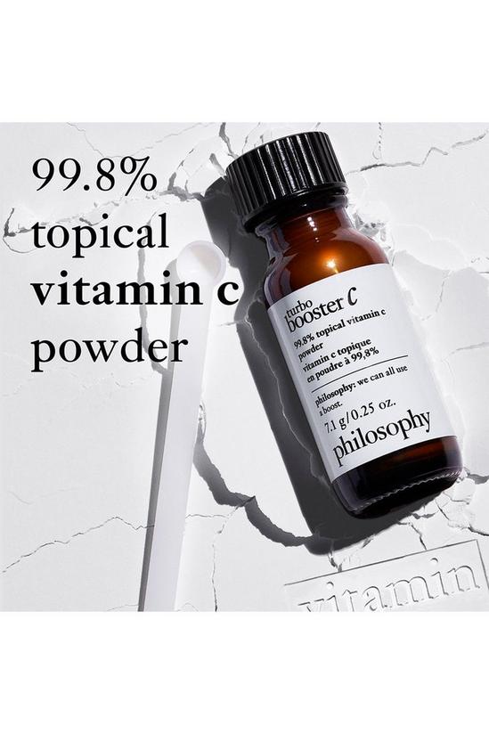 Philosophy Turbo Booster C 99.8% Topical Vitamin C Powder 7.1g 4