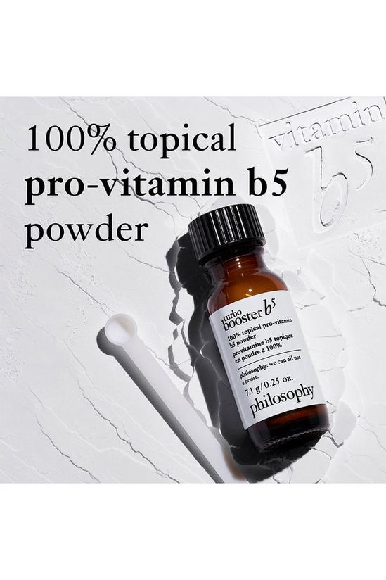 Philosophy Turbo Booster B5 100% Topical Pro-Vitamin B5 Powder 7.1g 3