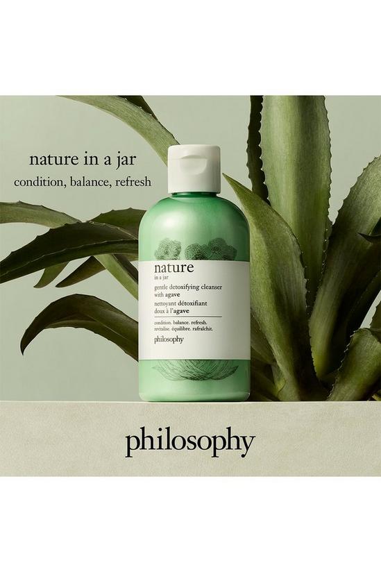 Philosophy Nature In A Jar Agave Cleanser 240ml 3