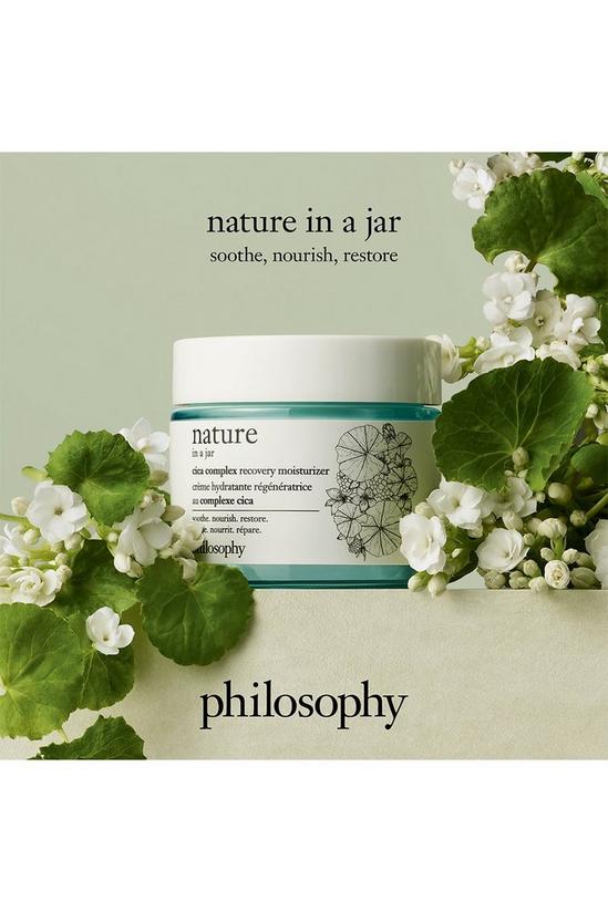 Philosophy Nature In A Jar Cica Complex Recovery Moisturiser 60ml 3