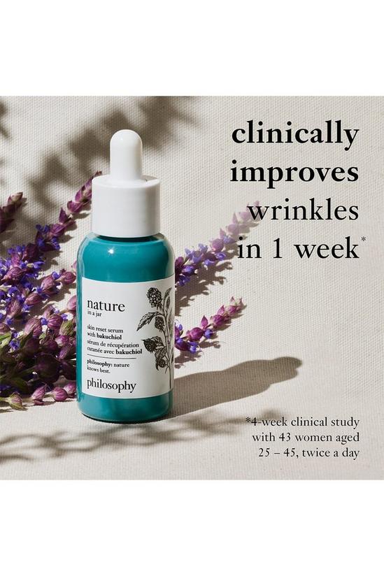 Philosophy Nature In A Jar Anti-Aging Face Serum With Bakuchiol 30ml 3
