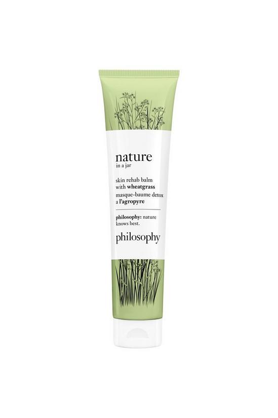 Philosophy Nature In A Jar Hydrating Overnight Mask With Wheatgrass 74ml 1