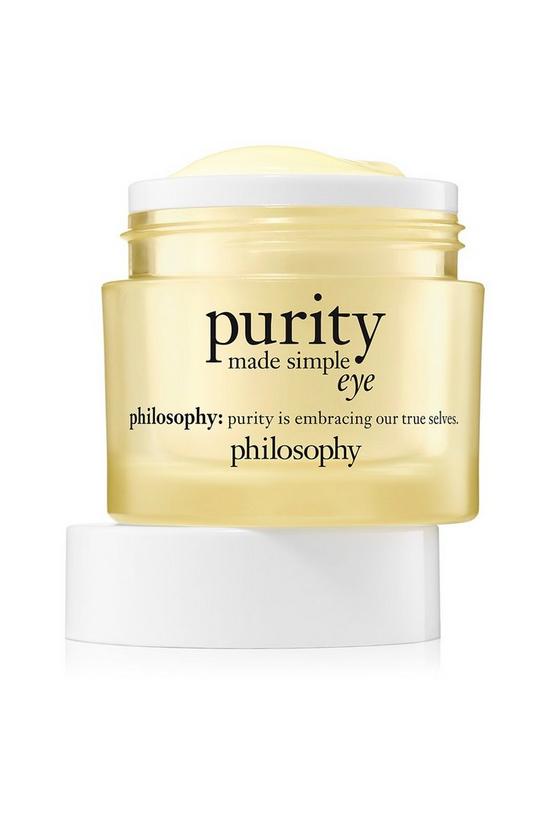Philosophy Purity Eye Gel 15ml 4