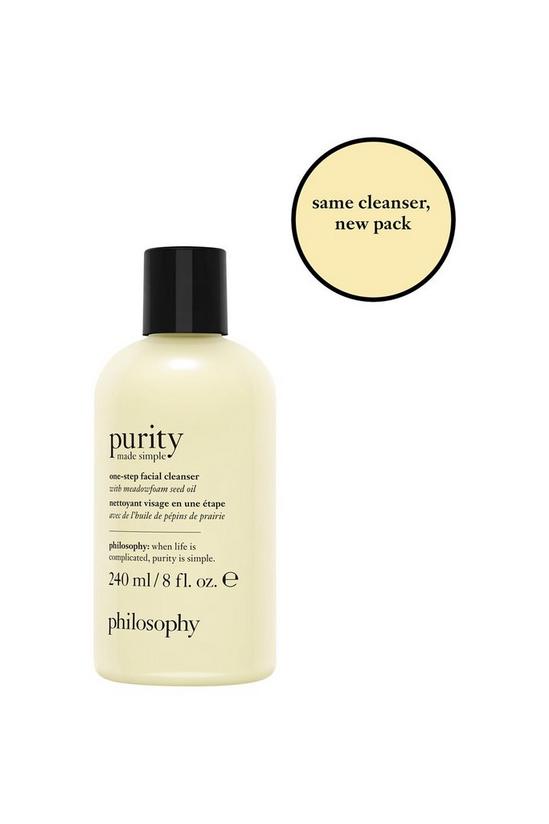 Philosophy Purity One-Step Facial Cleanser 240ml 2