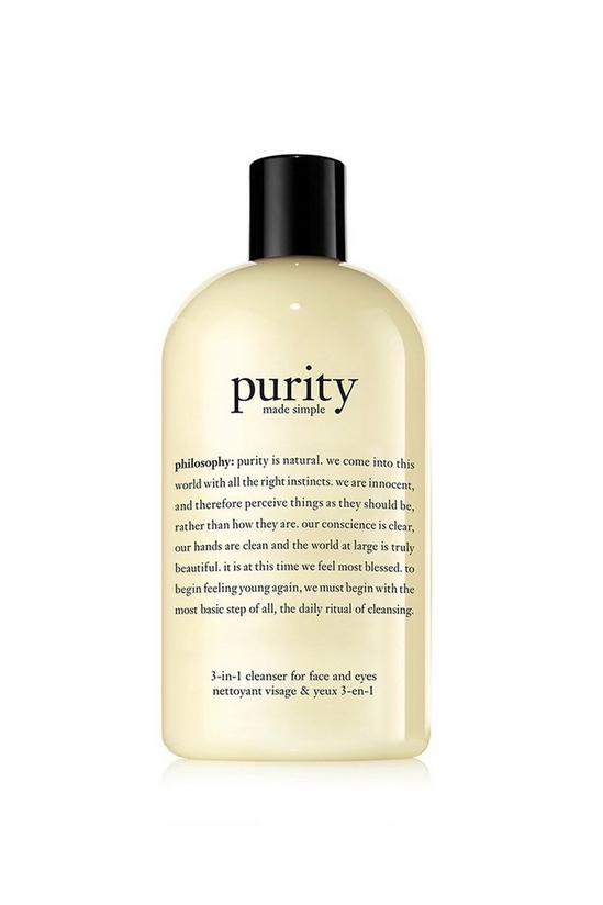 Philosophy Purity One-Step Facial Cleanser 480ml 1