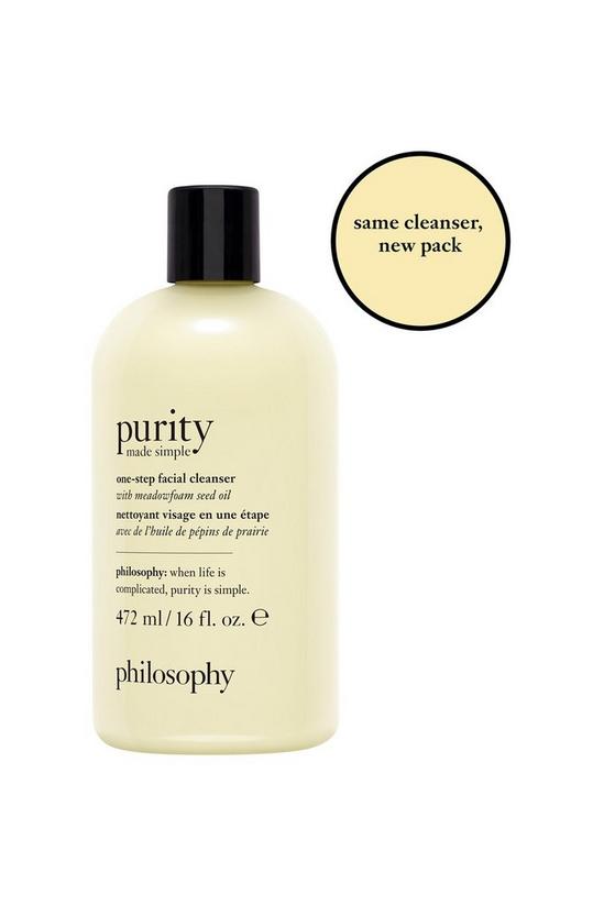 Philosophy Purity One-Step Facial Cleanser 480ml 2