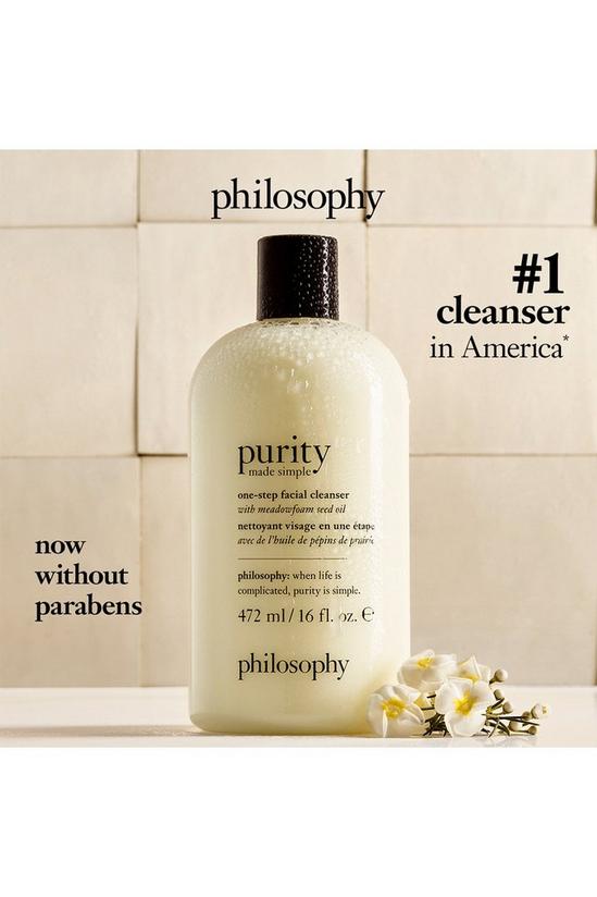Philosophy Purity One-Step Facial Cleanser 480ml 5