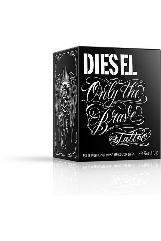 Diesel Only The Brave Tattoo Eau De Toilette 35ml 2