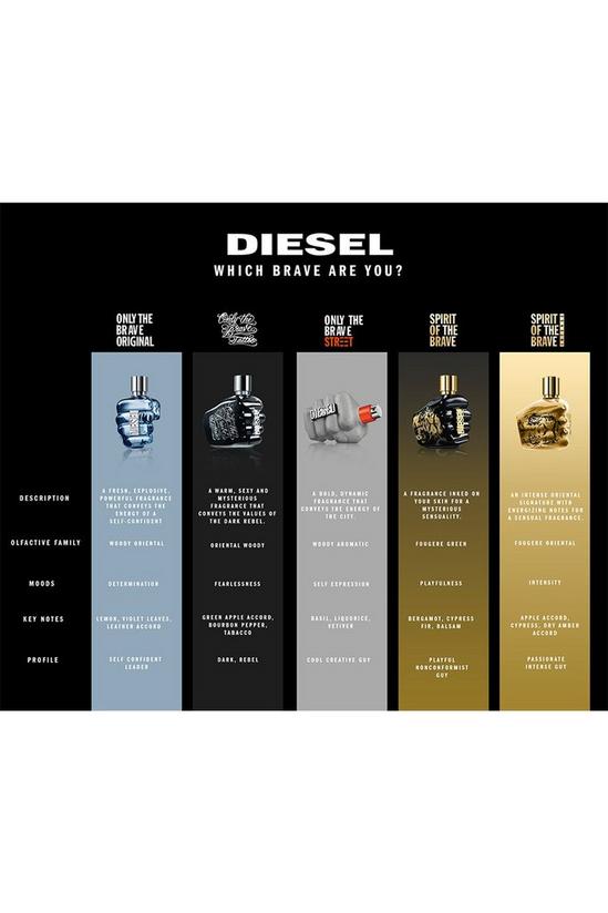 Diesel Spirit Of The Brave Intense Eau De Parfum 50ml 6