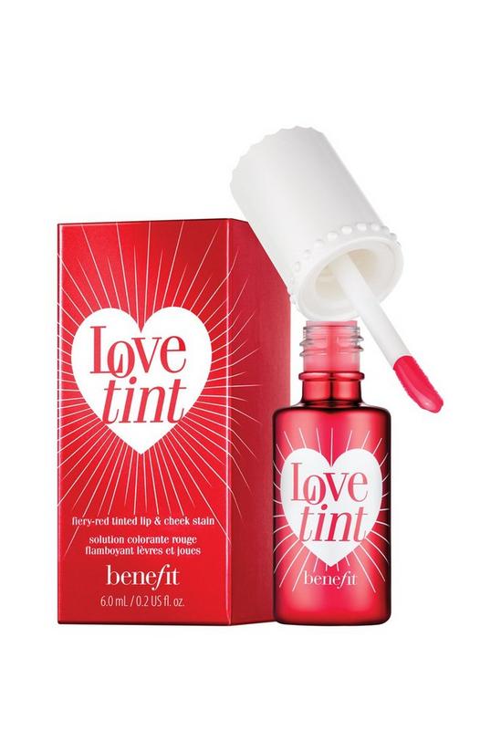 Benefit Love Tint Fiery Red Tinted Lip & Cheek Stain 6ml 1