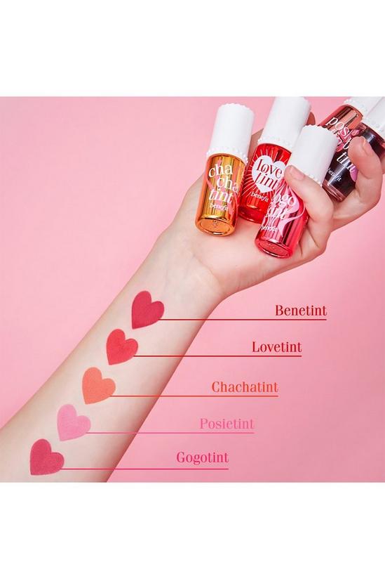 Benefit Love Tint Fiery Red Tinted Lip & Cheek Stain 6ml 5