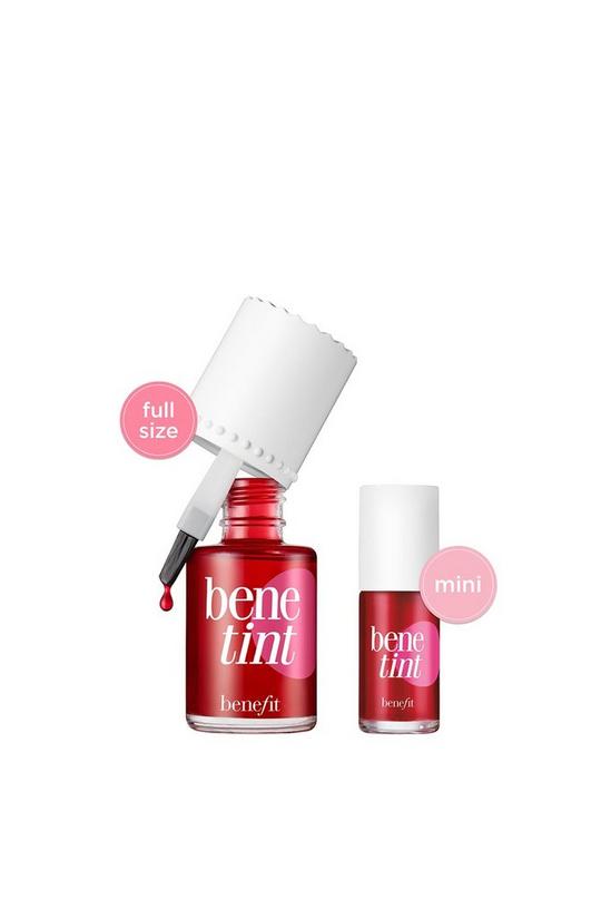 Benefit Benetint Rose Tinted Lip & Cheek Tint Duo Set 14ml 2