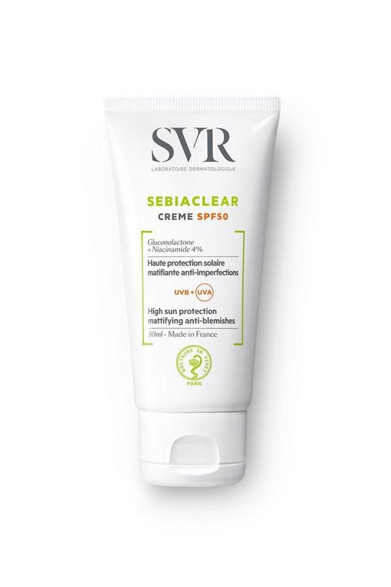SVR SEBIACLEAR Daily Sunscreen SPF50 1