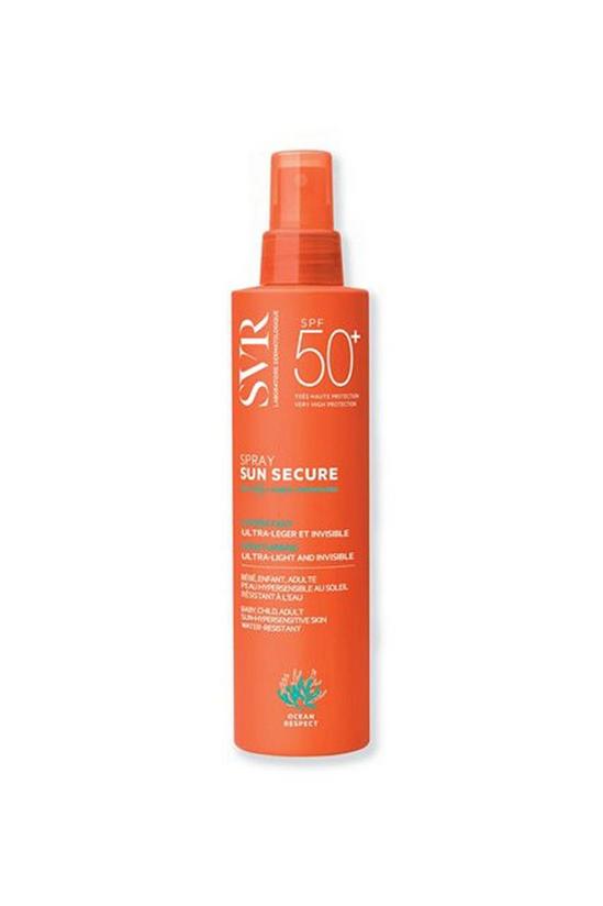 SVR SUN SECURE SPF50 Face and Body Spray 1