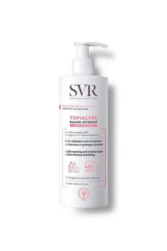 SVR TOPIALYSE Ultra Rich Face and Body Balm 400ml 1
