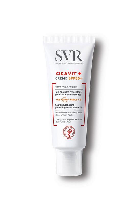 SVR Cicavit Spf50 Cream Scar Tattoo Protection Sunscreen 1