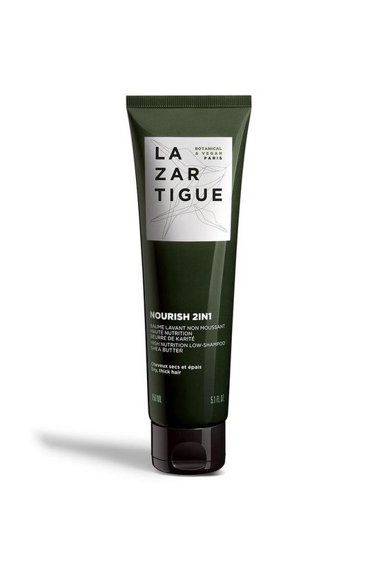 Lazartigue Nourish 2 in1 Low Shampoo 150ml 1